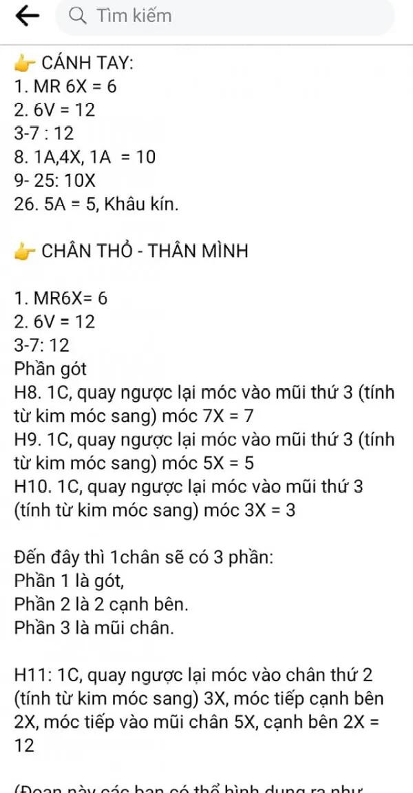 Chart con thỏ bunny