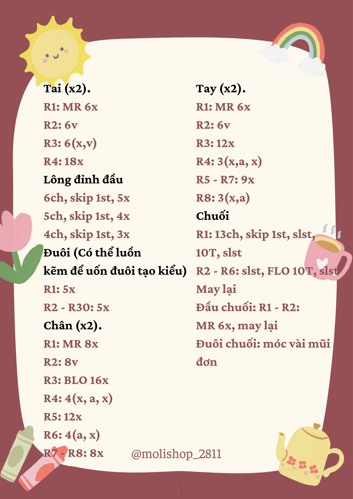 Chart khỉ chuối