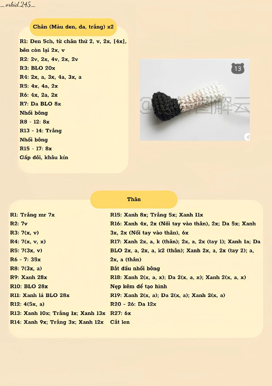 Chart móc búp bê bé gái đang ngồi.