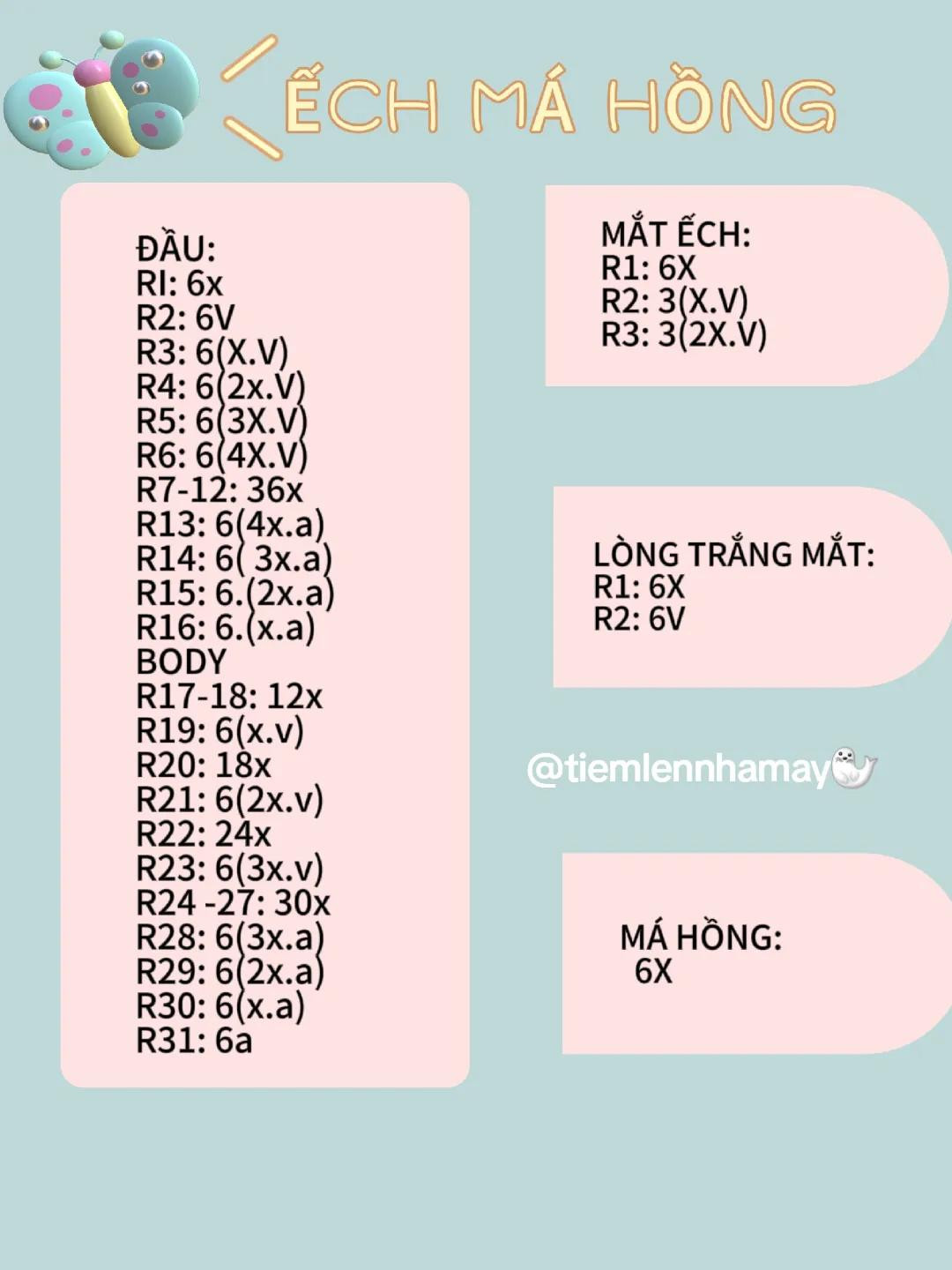 Chart móc ếch má hồng.