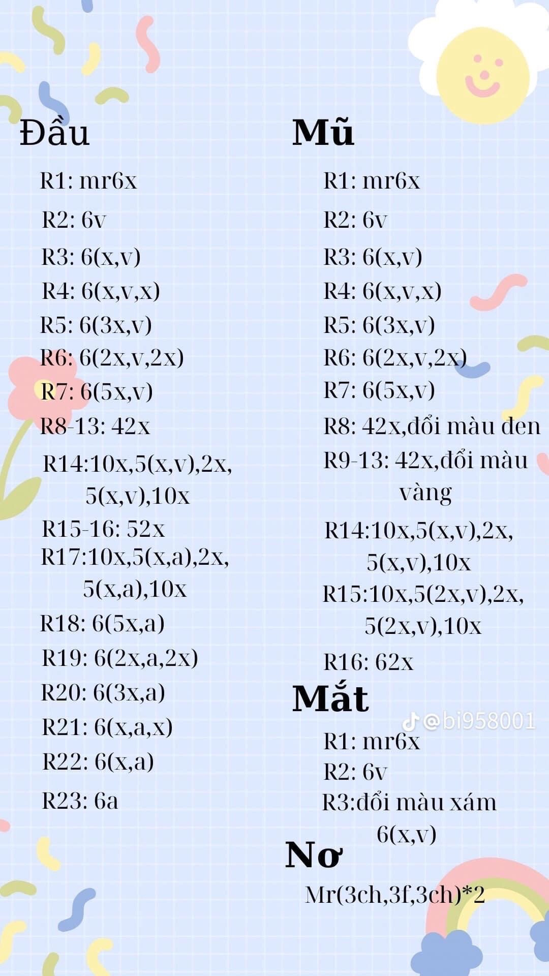 Chart móc gấu đội mũ minion, mặc quần yếm.