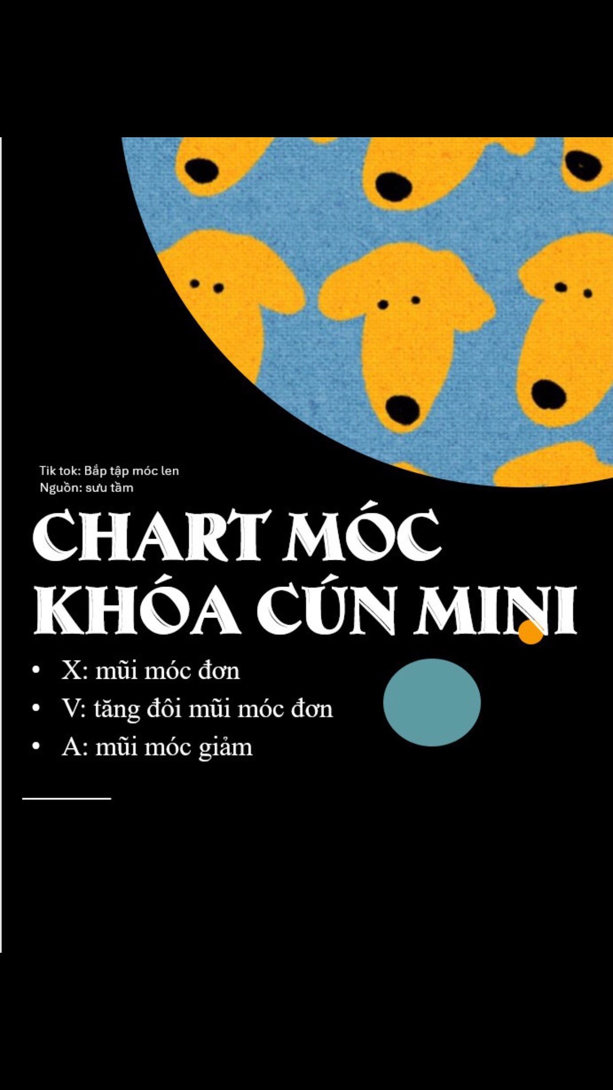 Chart móc khóa cún mini