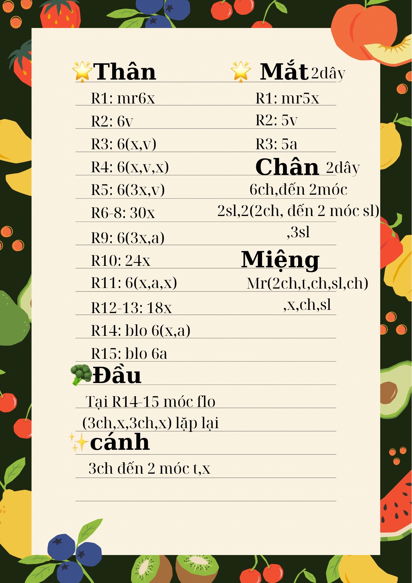 Chart móc khóa gà đội súp lơ bông cái xanh