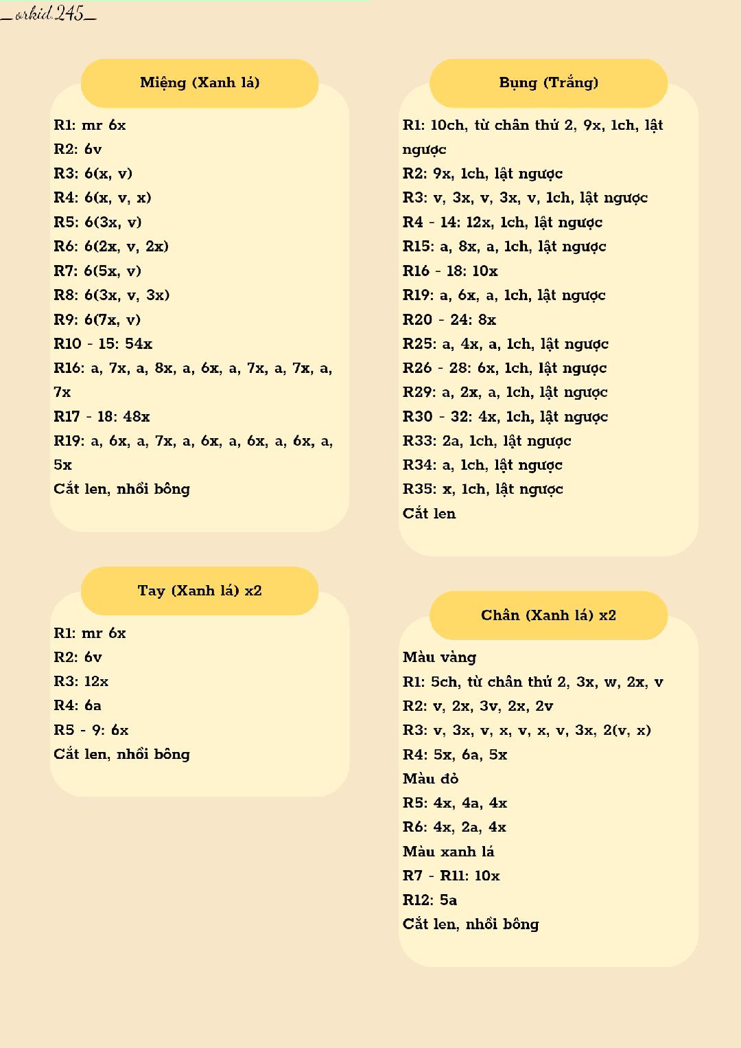 Chart móc khủng long mồm rộng :D