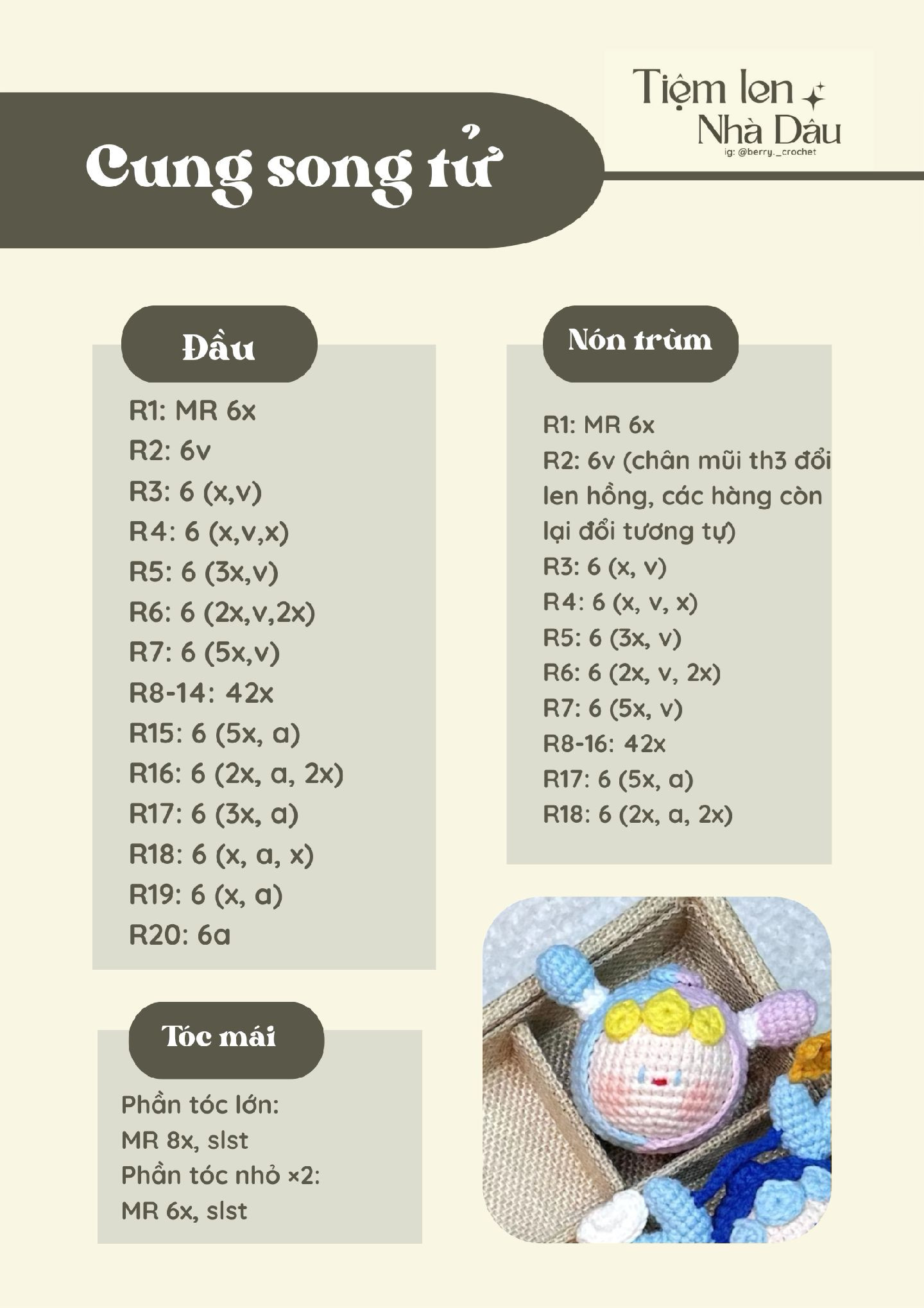 Chart móc len cung song tử