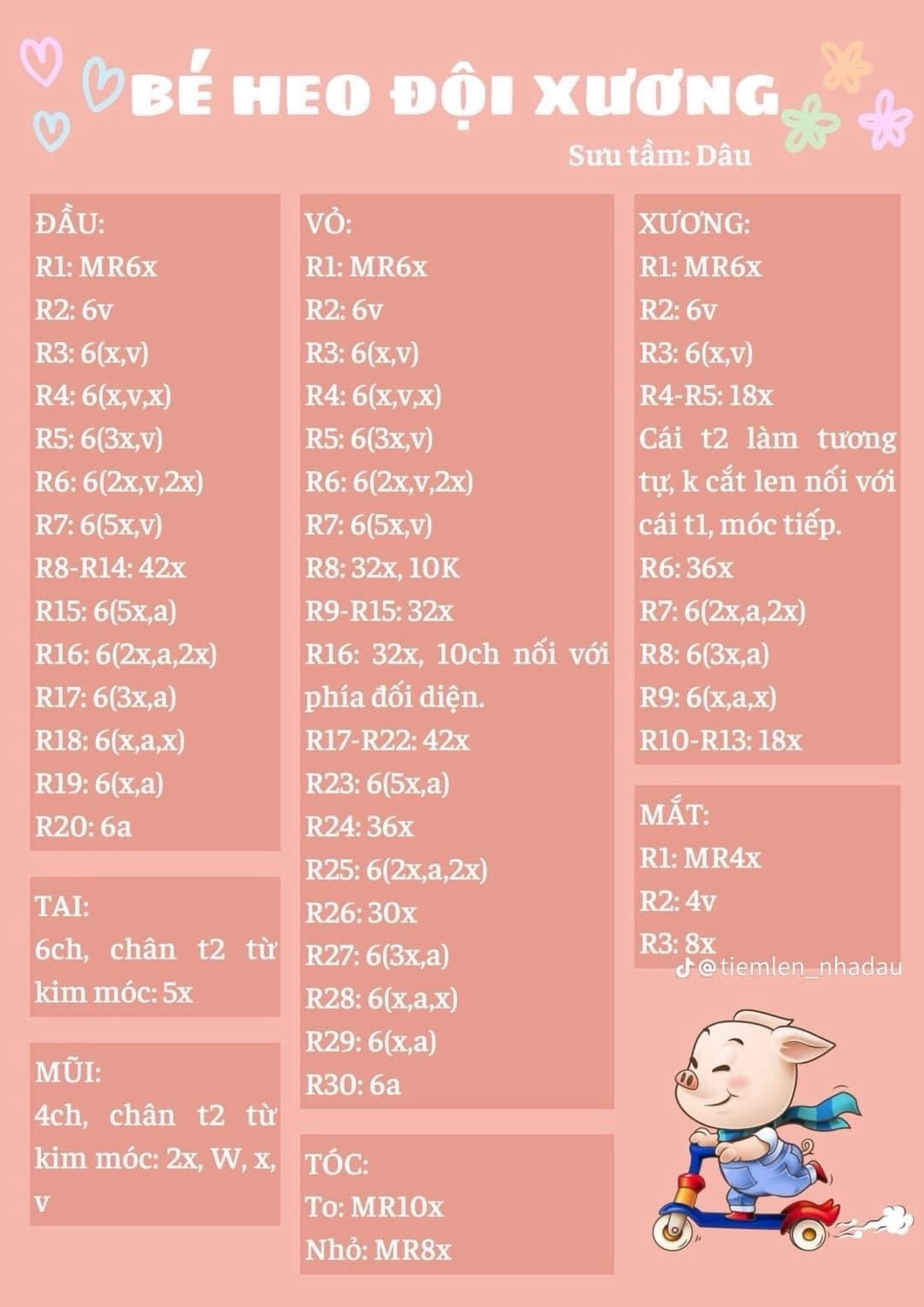 Chart móc mèo xiêm, bé heo đội xương, pochacco, loopy, chim cánh cụt (2) chim cánh cụt 1, thỏ ôm cà rốt,