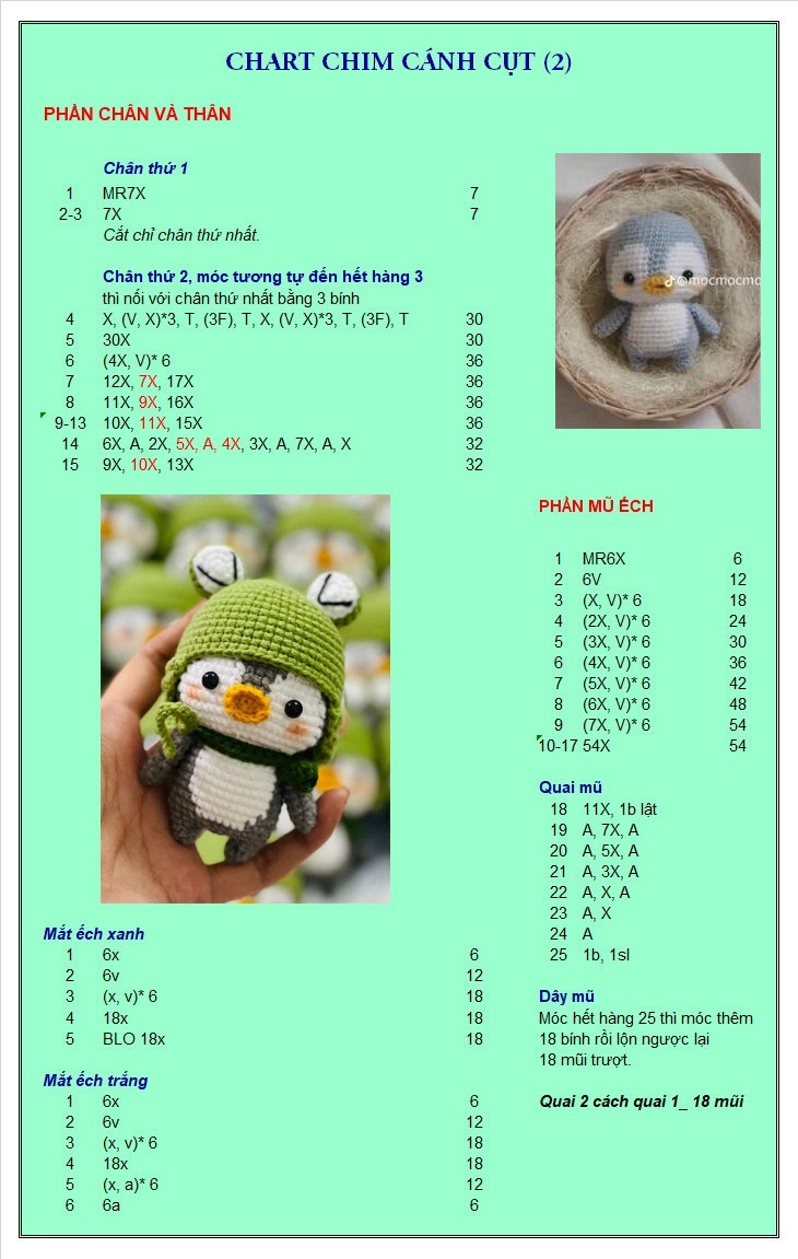 Chart móc mèo xiêm, bé heo đội xương, pochacco, loopy, chim cánh cụt (2) chim cánh cụt 1, thỏ ôm cà rốt,