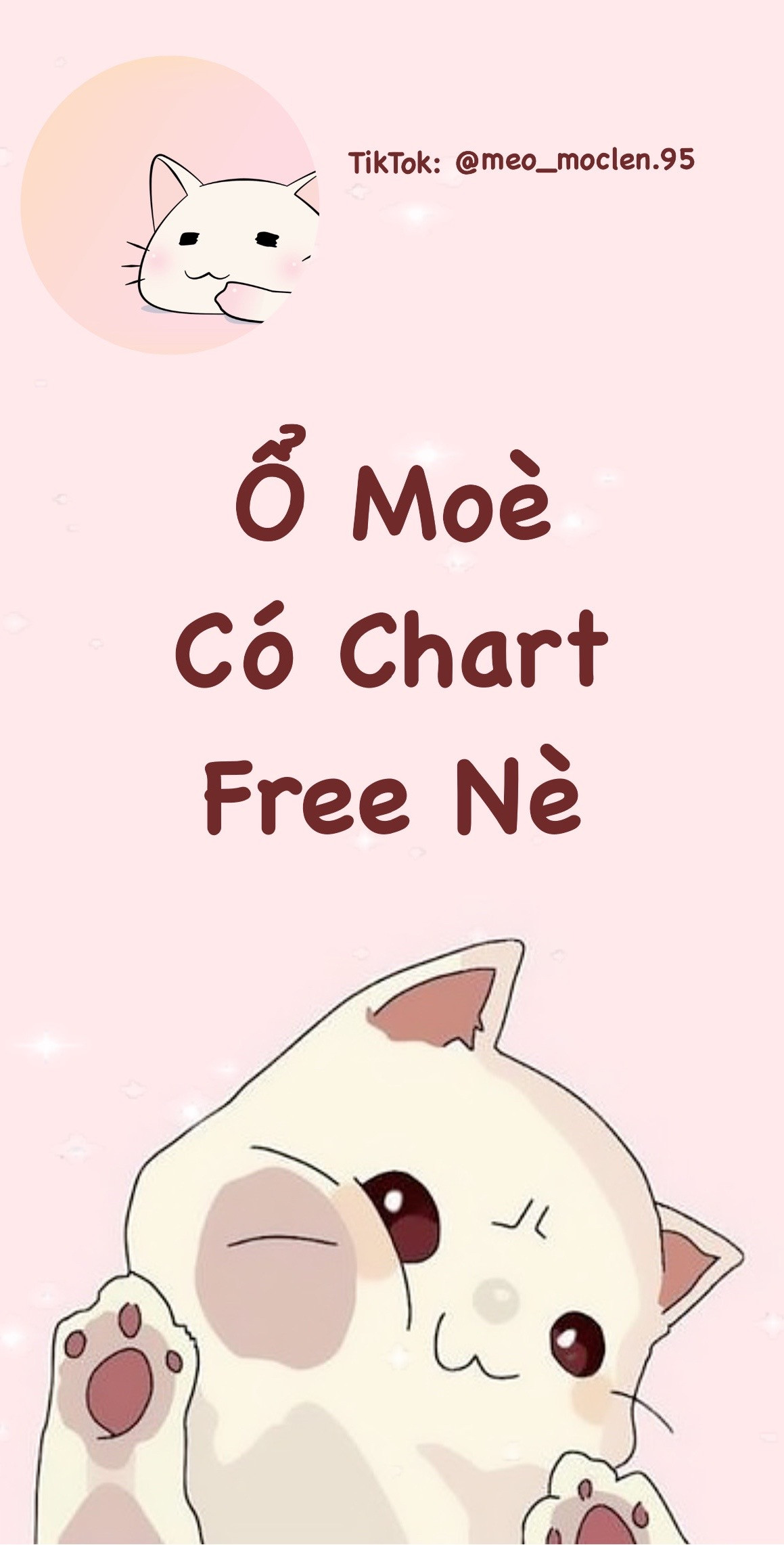 Chart móc mochi bé thỏ đeo tai nghe