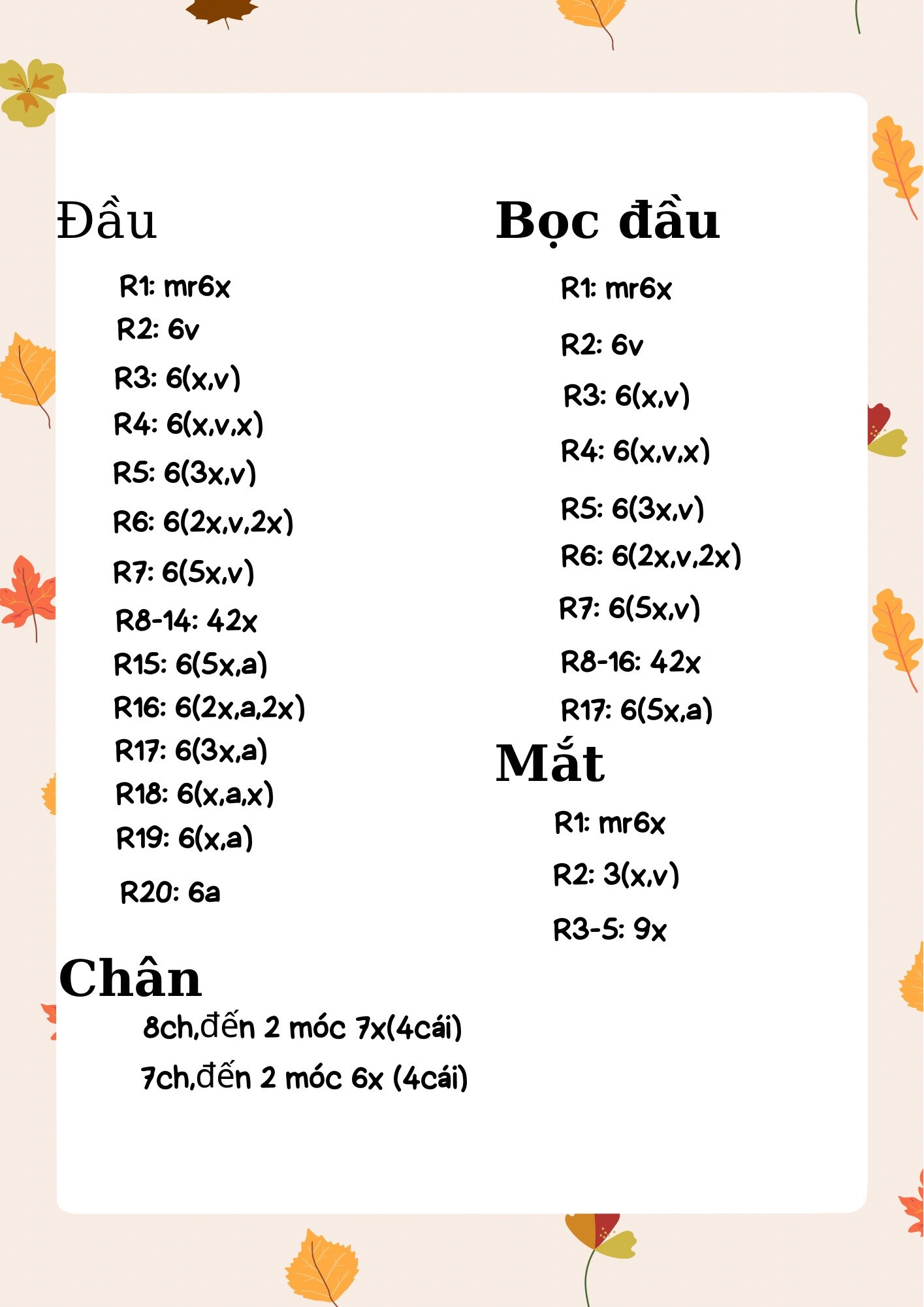 Chart móc mochi con cua