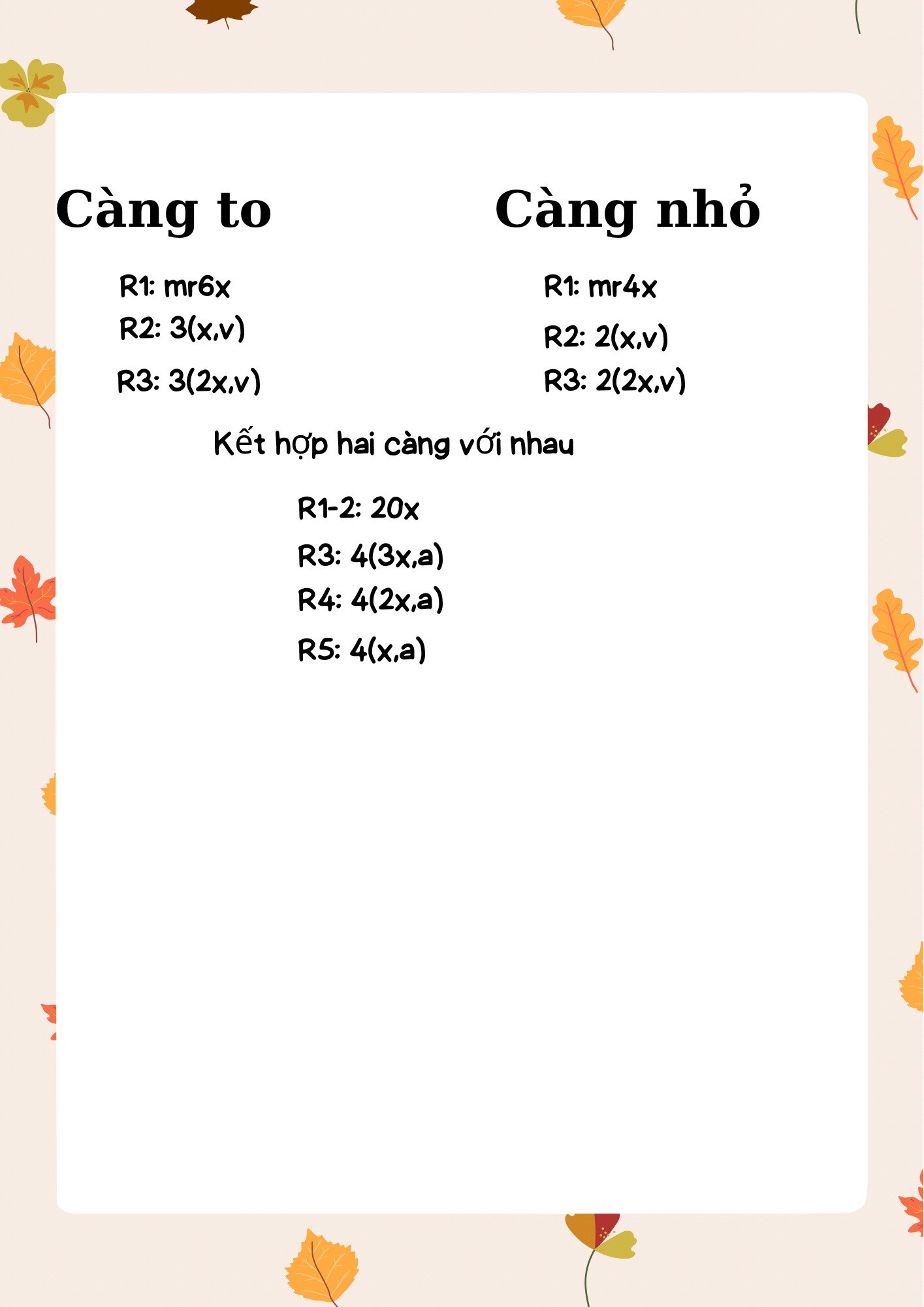 Chart móc mochi con cua