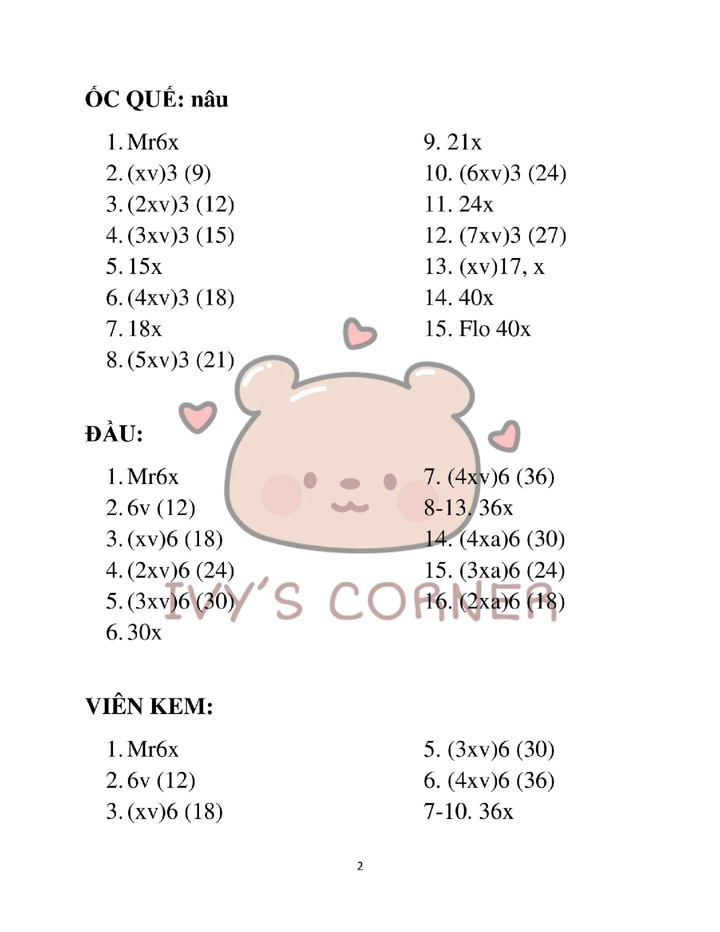 Chart móc set kem ốc quế