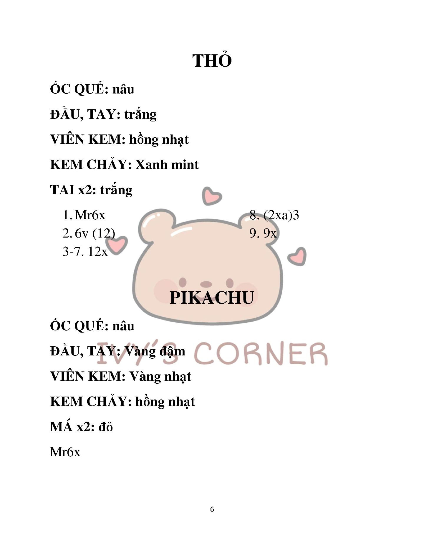 Chart móc set kem ốc quế