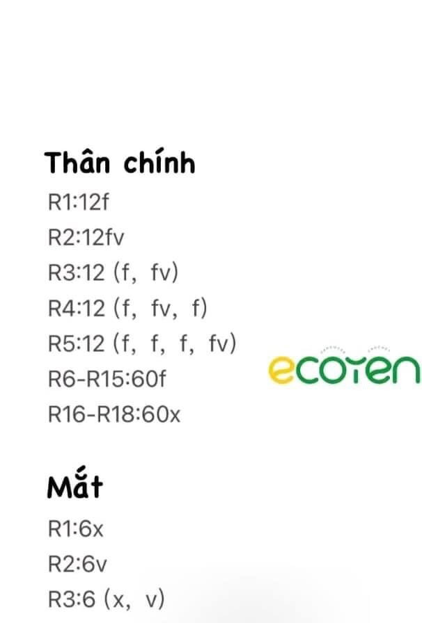 Chart móc túi quả bơ