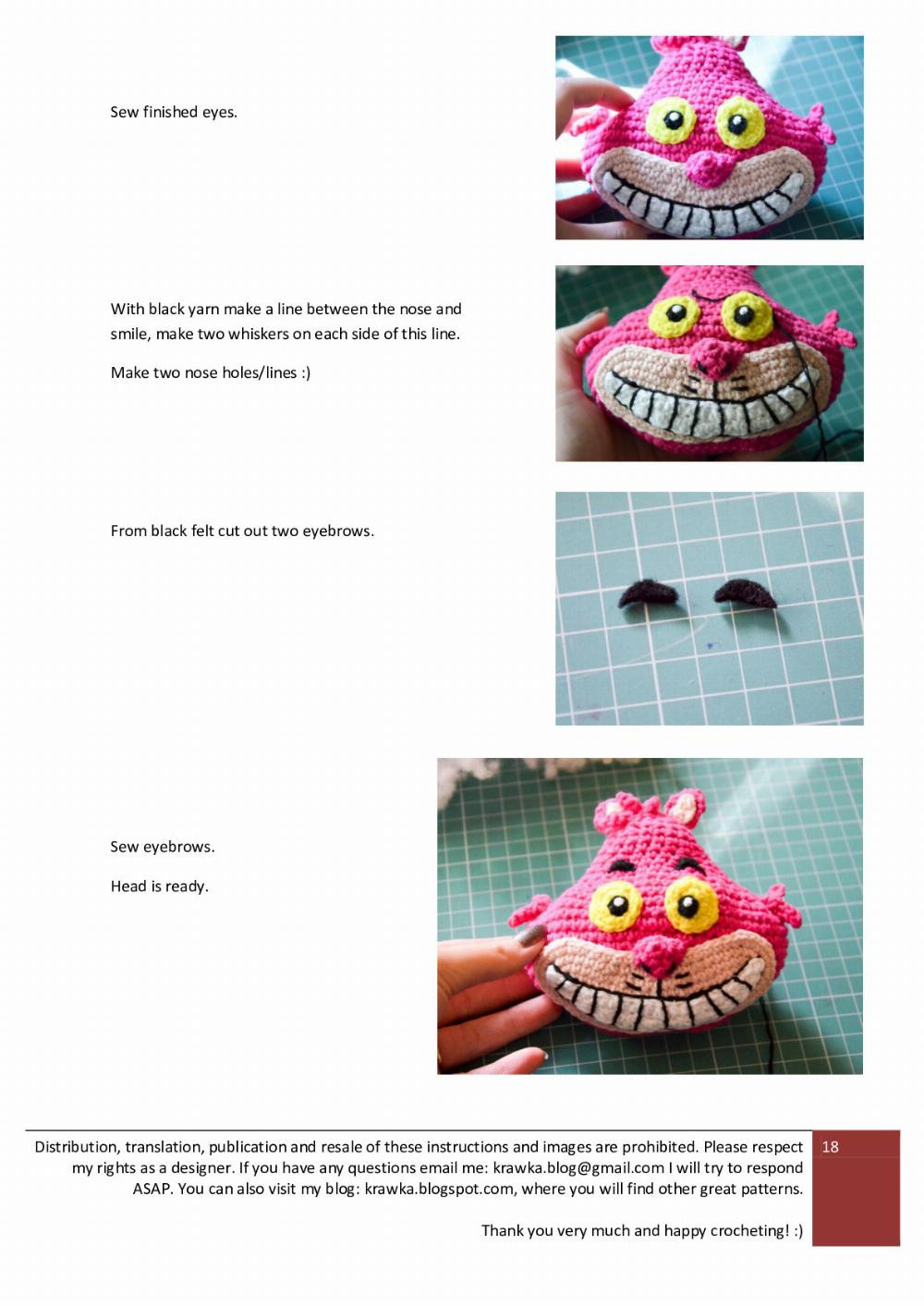 Cheshire Cat Kamila "Krawka"