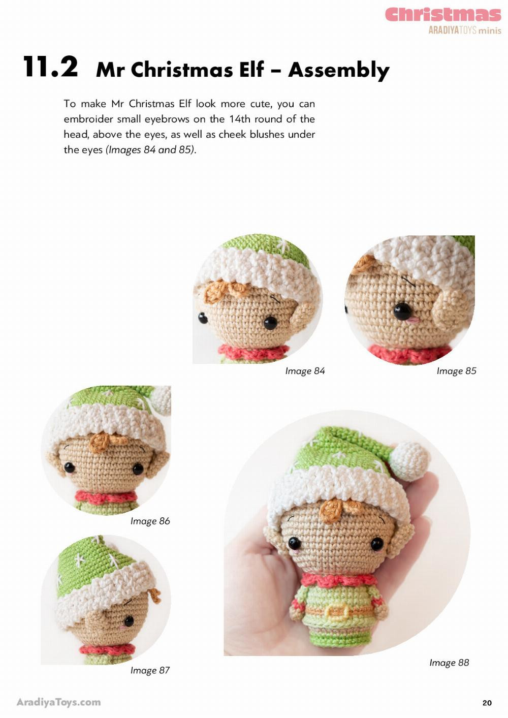 Christmas AradiyaToys minis 4. Mr Christmas Elf