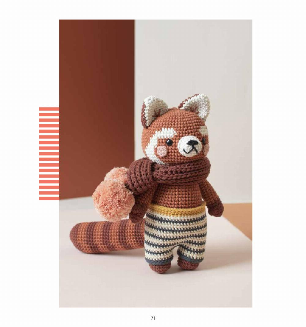 Collection of 20 adorable small animal crochet patterns, snails, rabbits, bears, chickens, penguins, whales, foxes, dogs.....