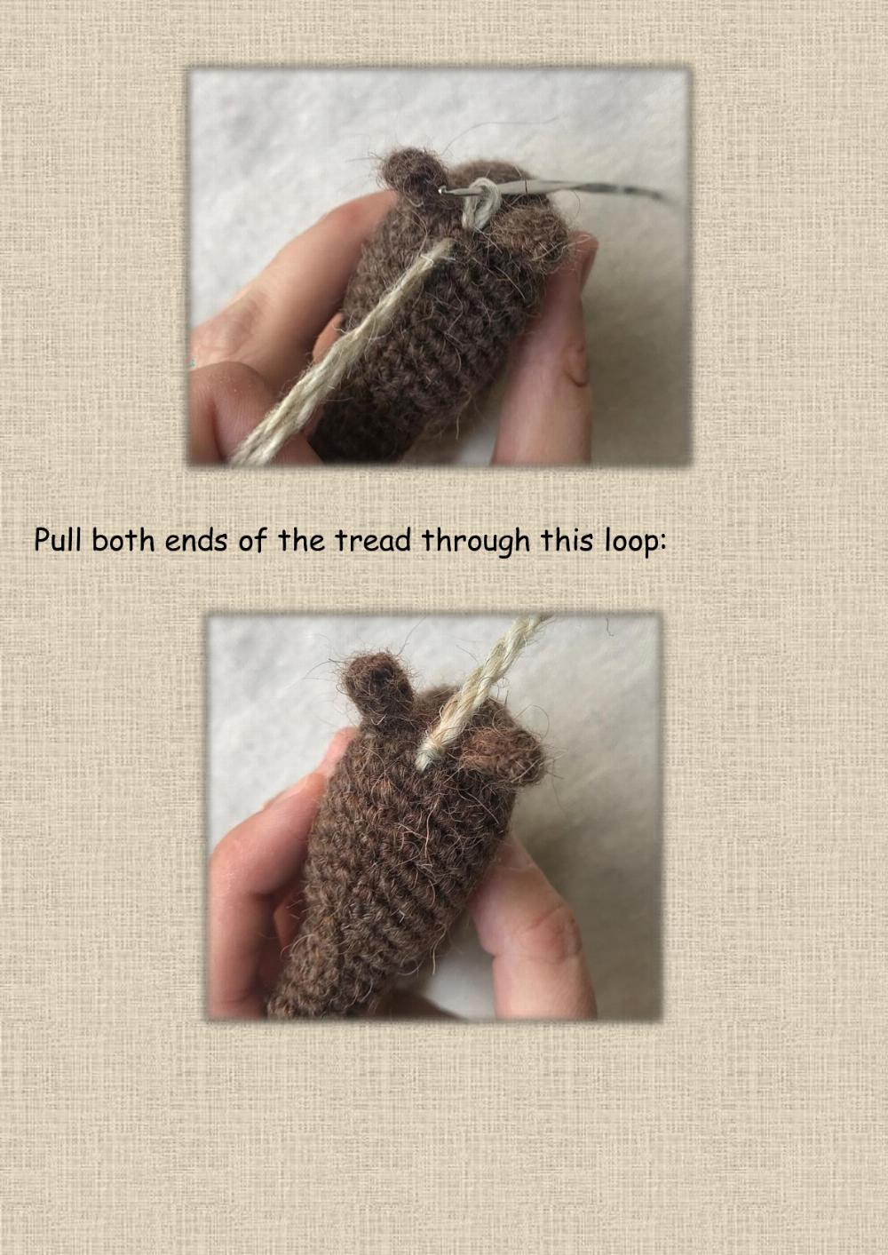 Crochet and knitting pattern “Horse”