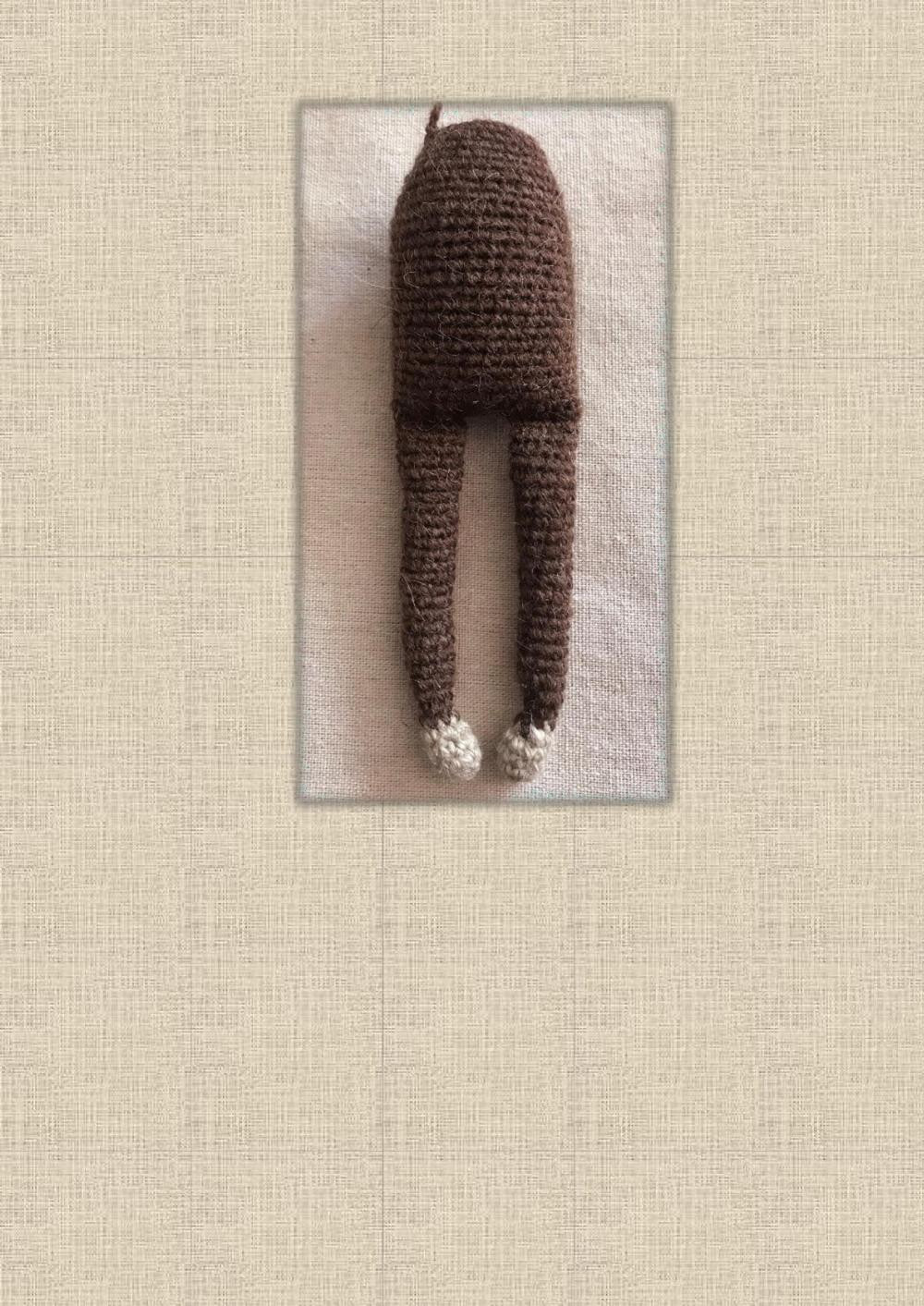 Crochet and knitting pattern “Horse”