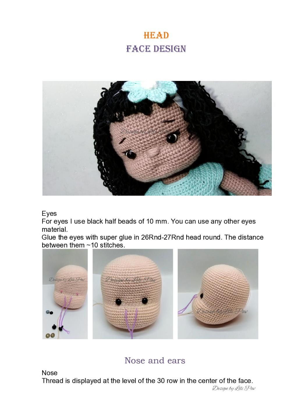 crochet doll emma