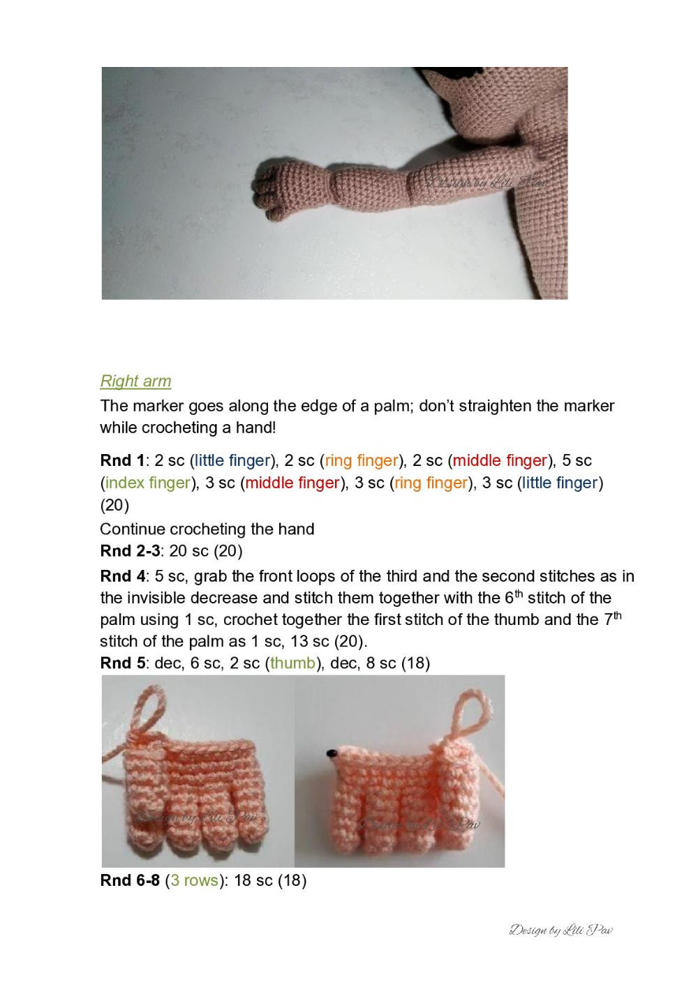 crochet doll emma