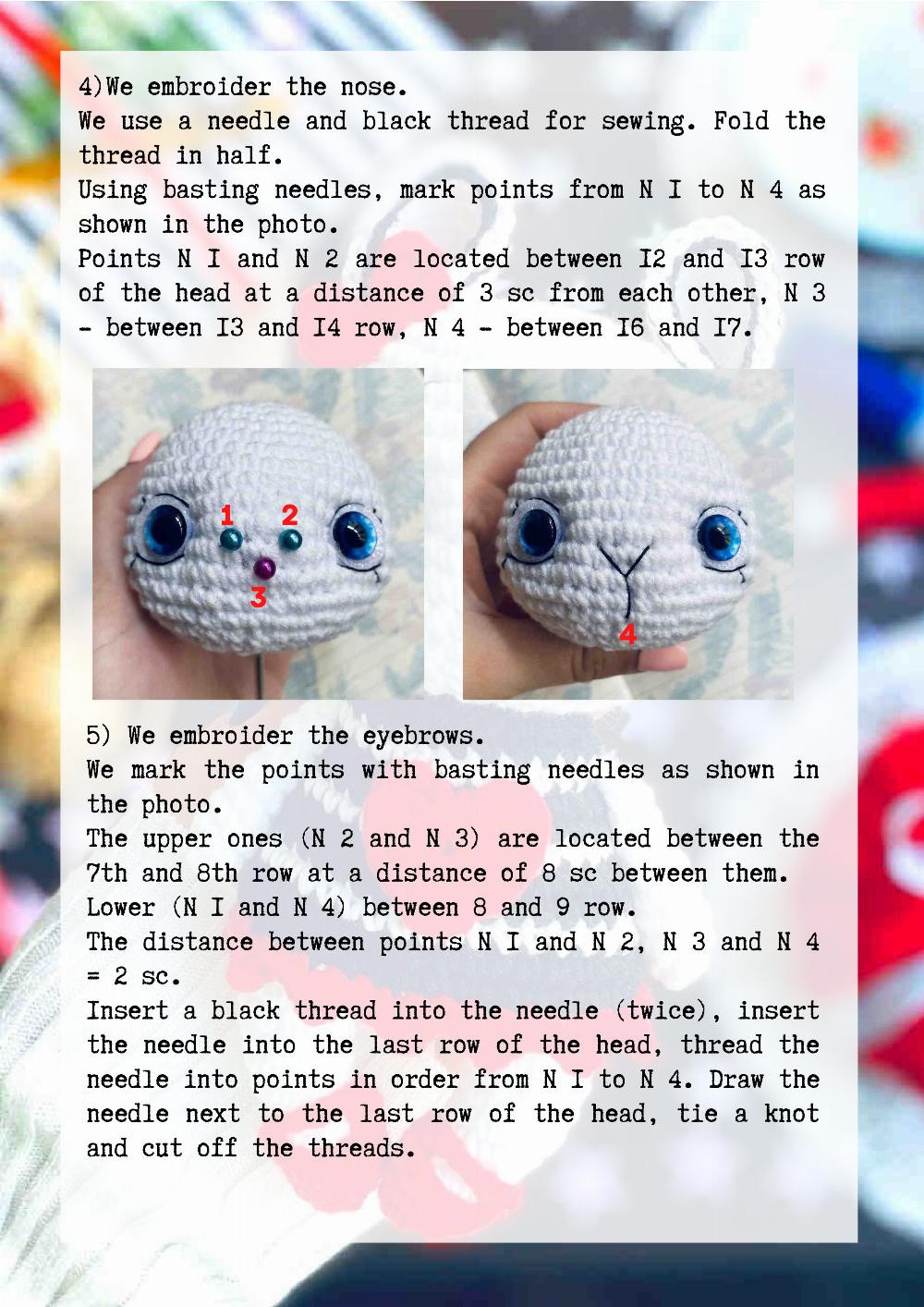 Crochet pattern "Bunny Love"