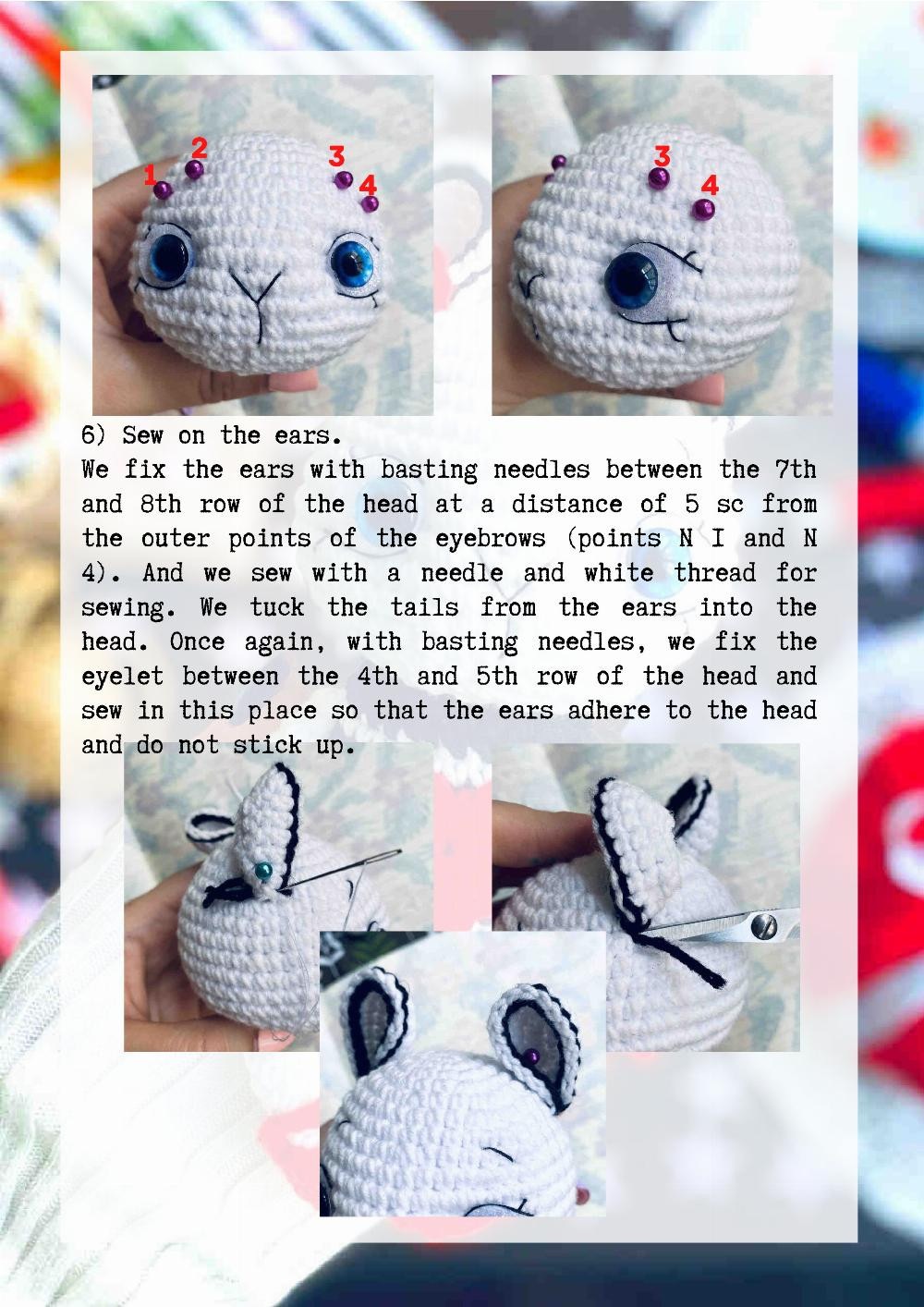 Crochet pattern "Bunny Love"