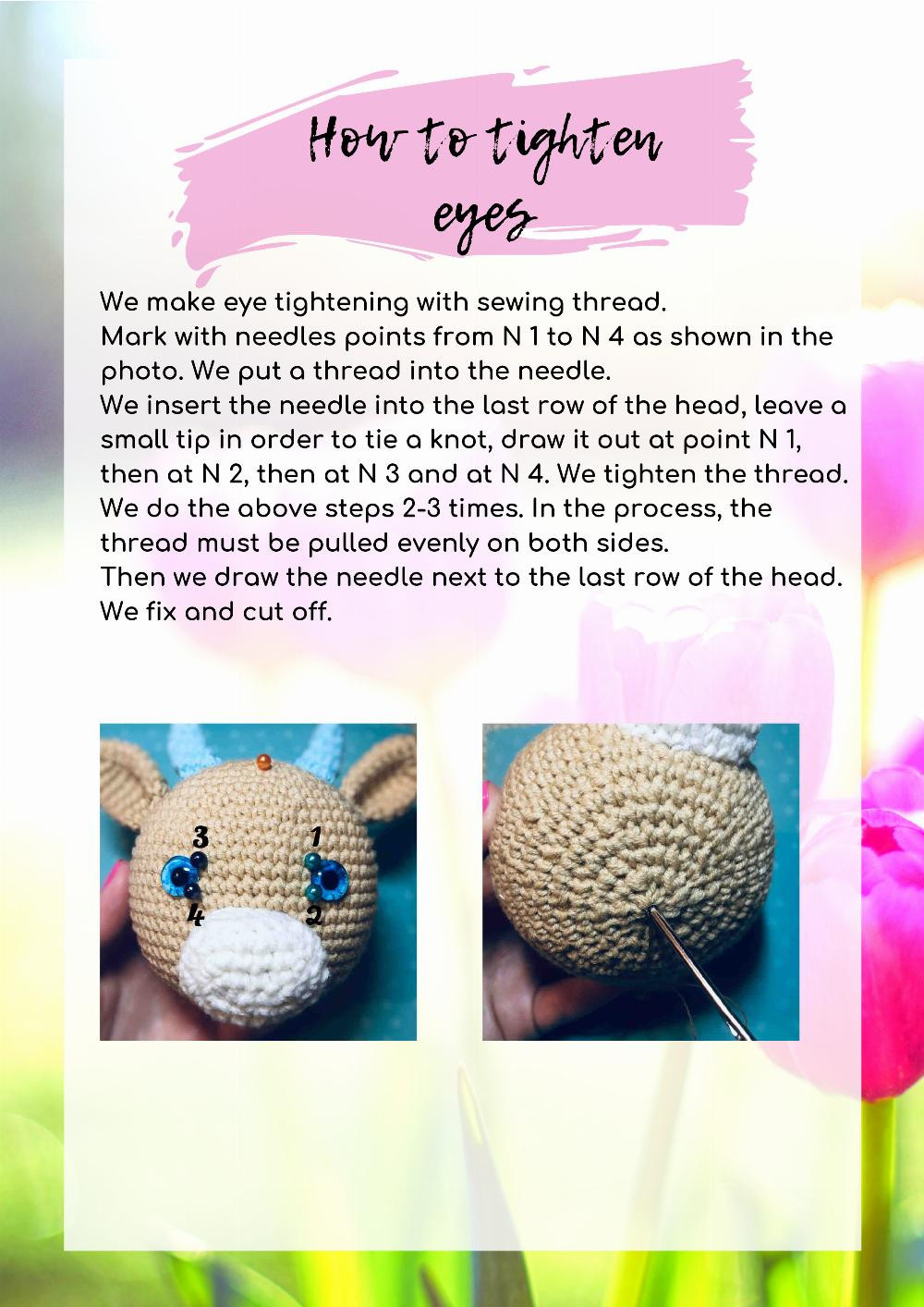 Crochet pattern "Bunny Love"