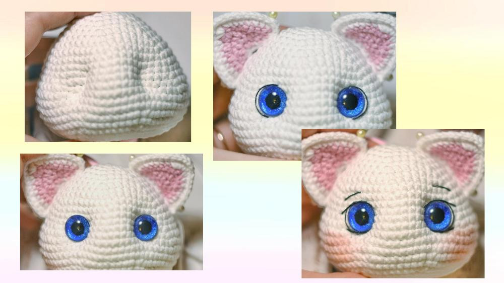 Crochet pattern Cat the Unicorn