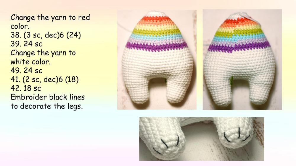 Crochet pattern Cat the Unicorn