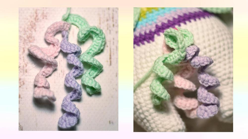 Crochet pattern Cat the Unicorn