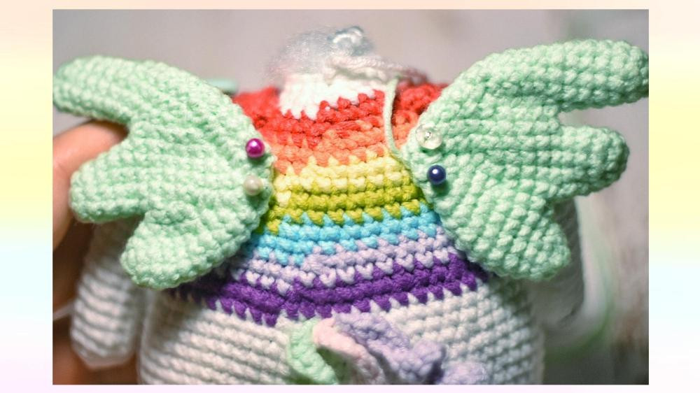 Crochet pattern Cat the Unicorn