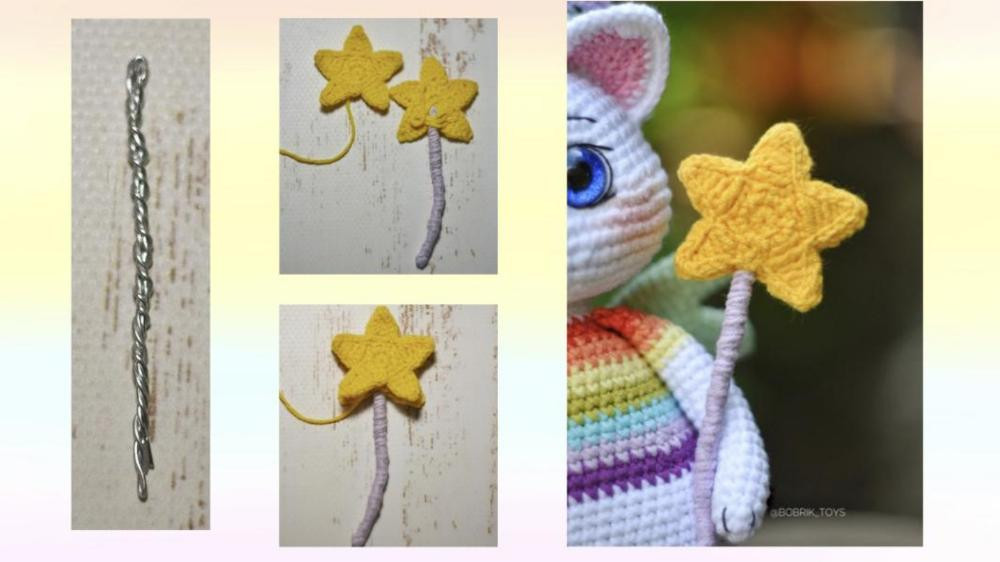 Crochet pattern Cat the Unicorn