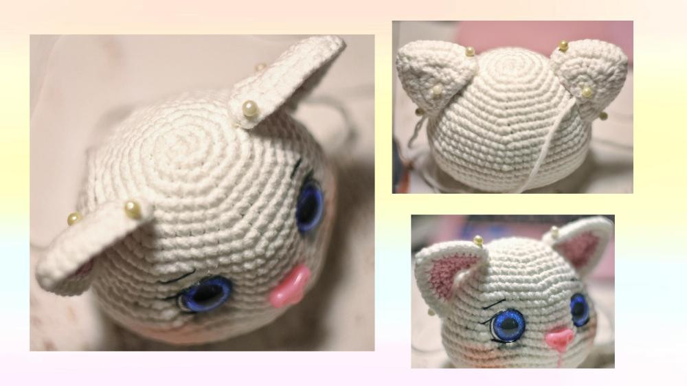 Crochet pattern Cat the Unicorn