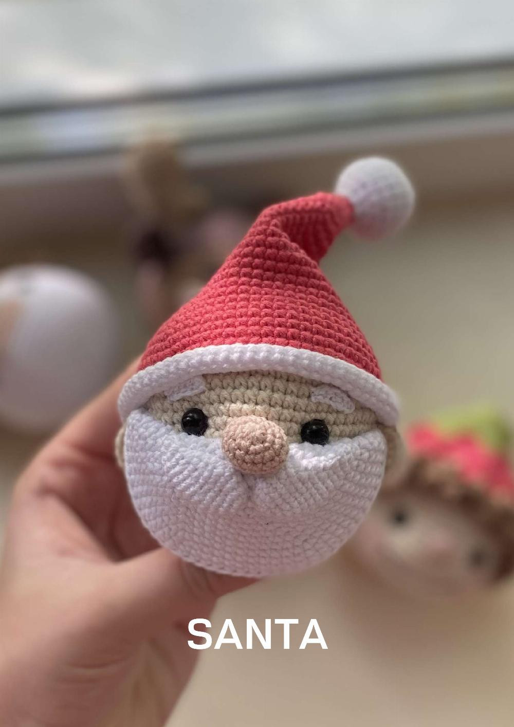 CROCHET PATTERN "CHRISTMAS DECORATIONS"