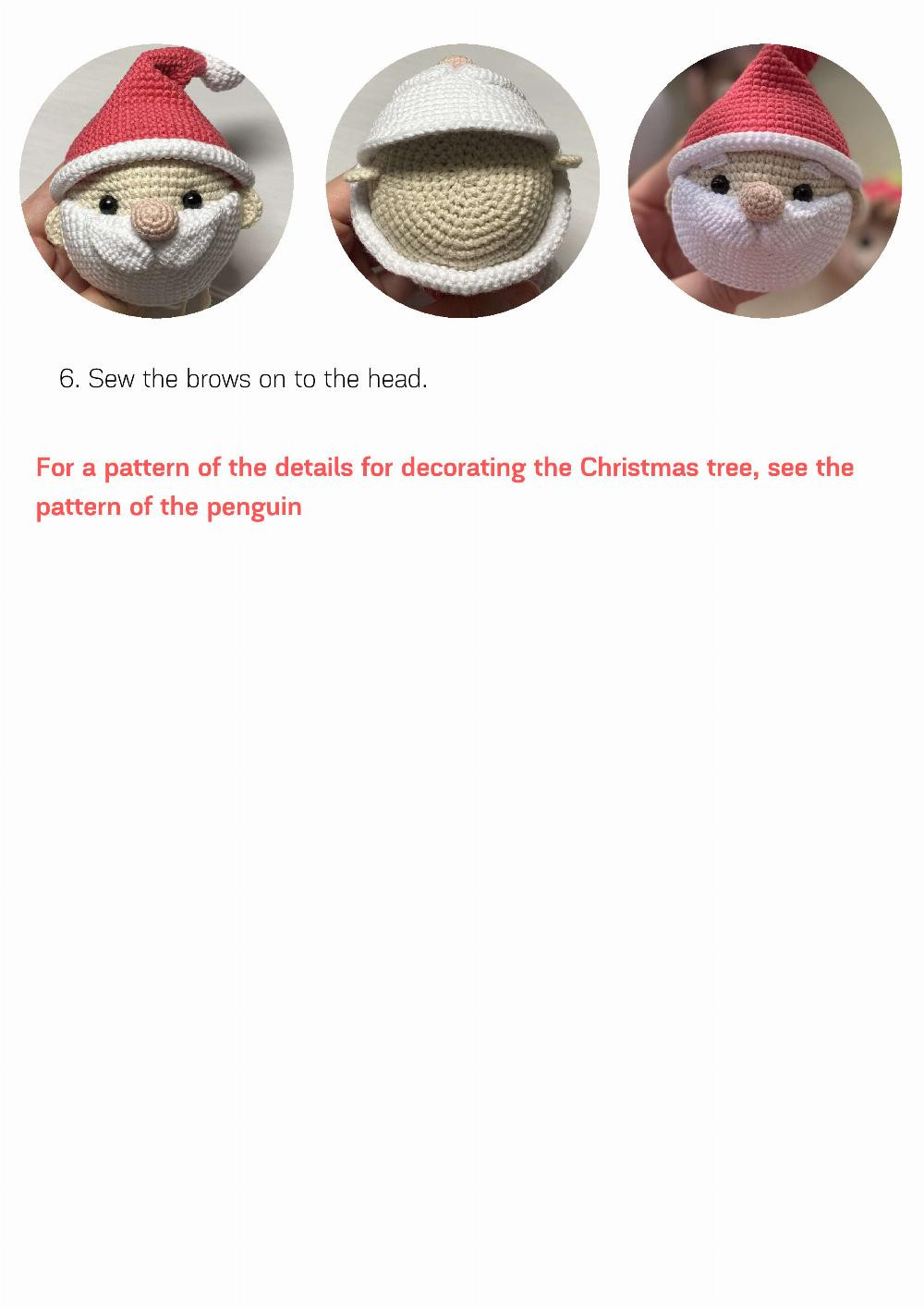 CROCHET PATTERN "CHRISTMAS DECORATIONS"