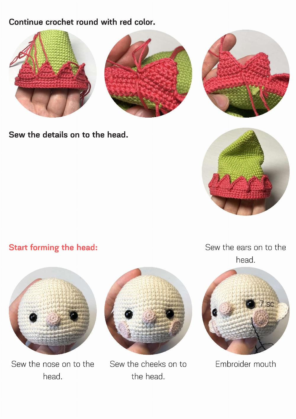 CROCHET PATTERN "CHRISTMAS DECORATIONS"