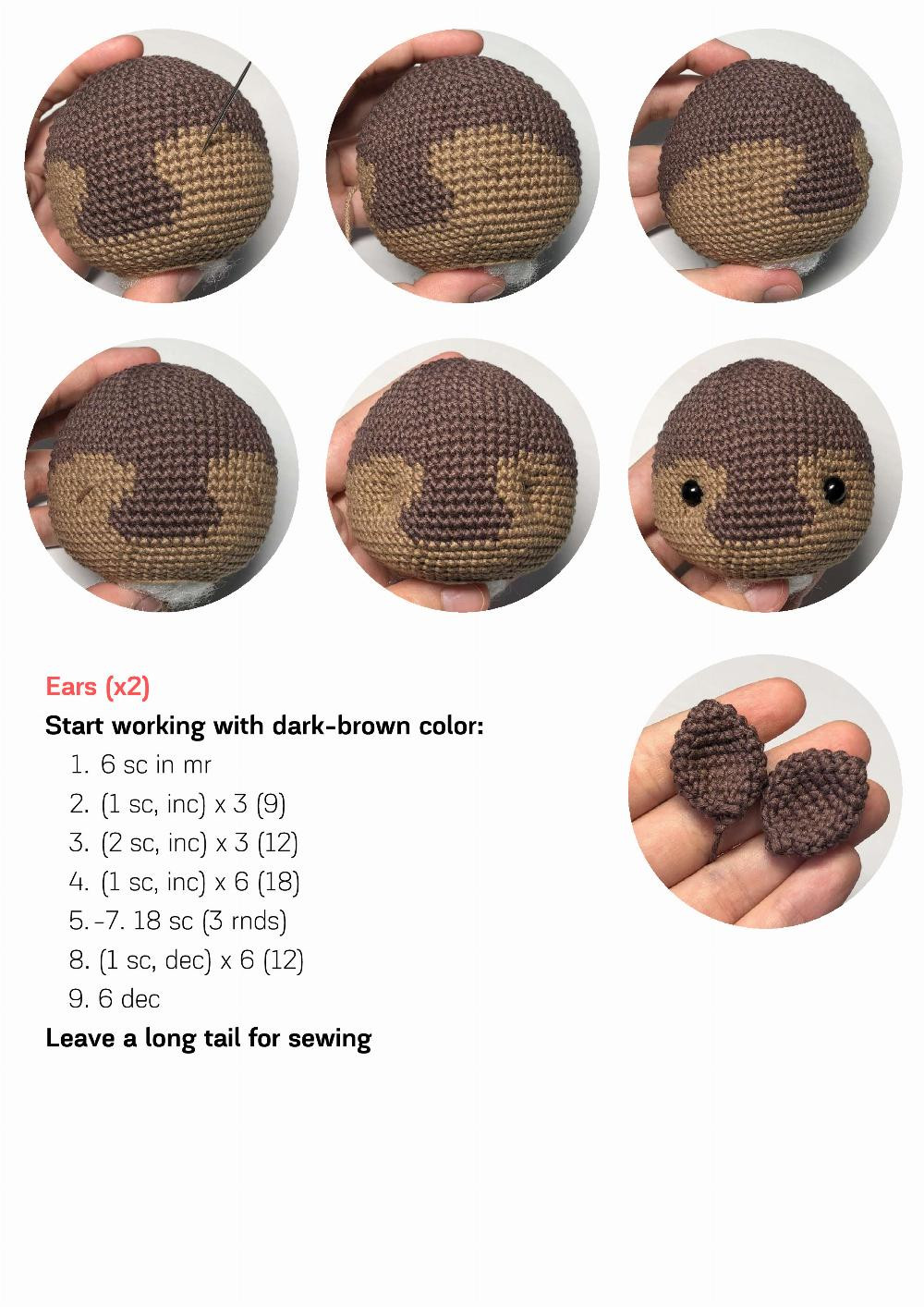 CROCHET PATTERN "CHRISTMAS DECORATIONS"