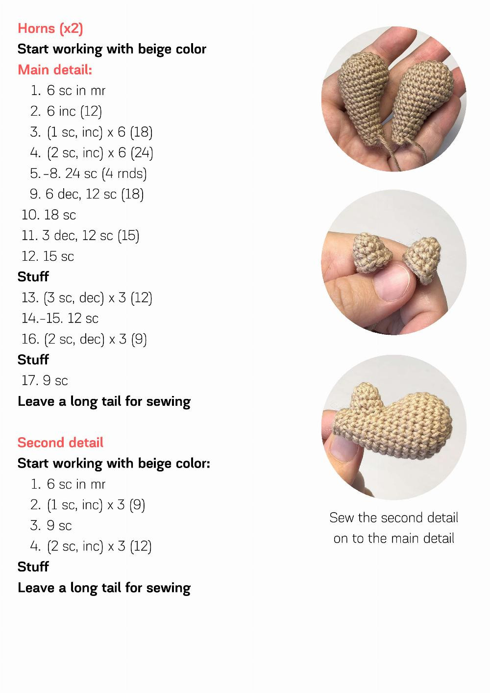 CROCHET PATTERN "CHRISTMAS DECORATIONS"