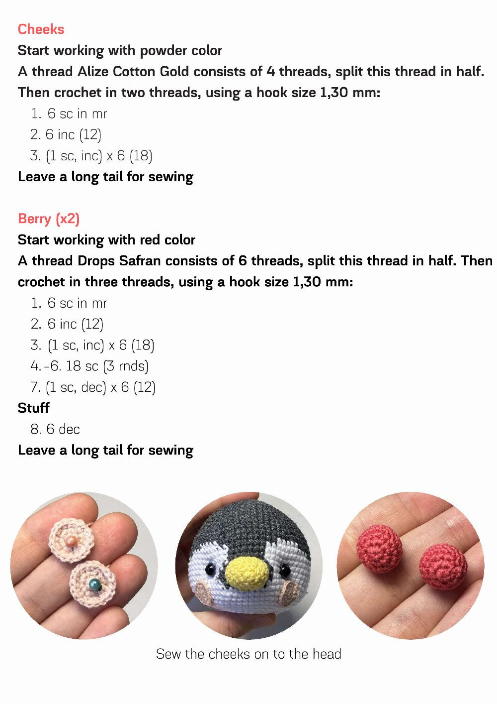 CROCHET PATTERN "CHRISTMAS DECORATIONS"