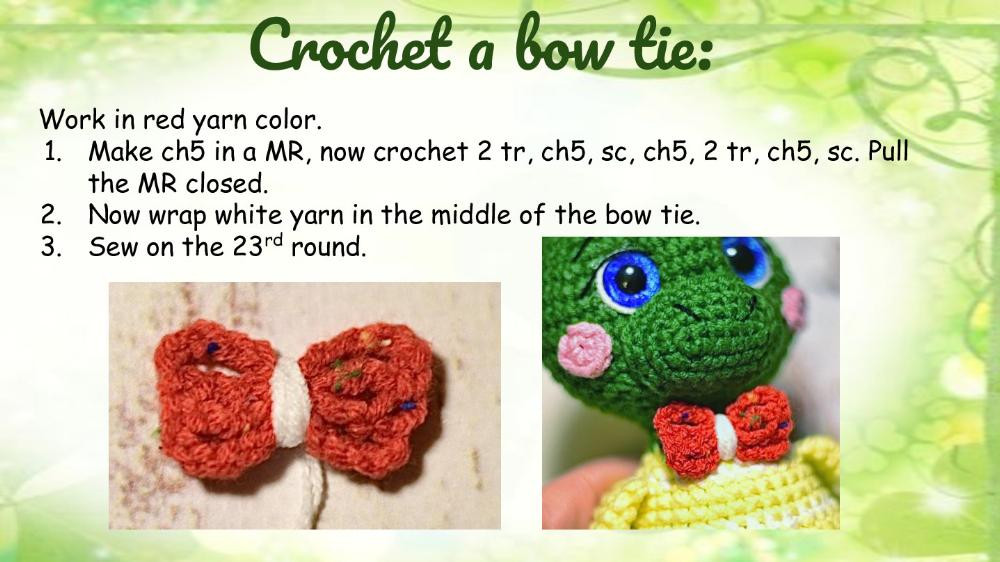 Crochet pattern Cuddle turtle