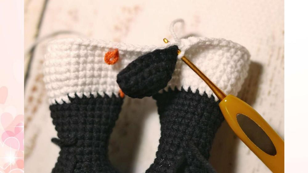 Crochet pattern Cute Panda