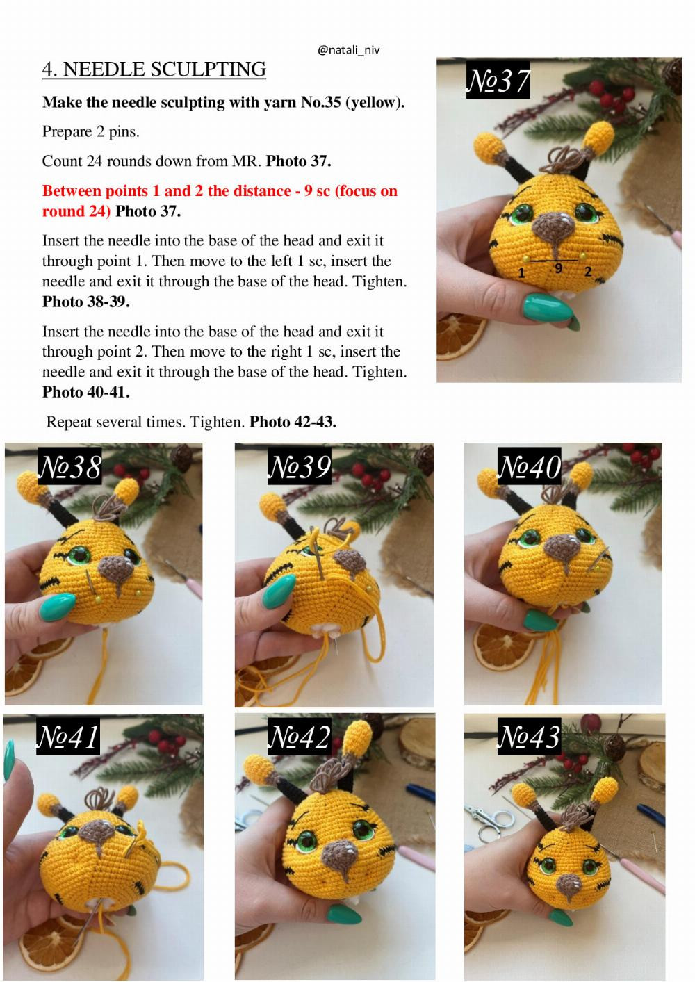 CROCHET PATTERN DEVIL BEE