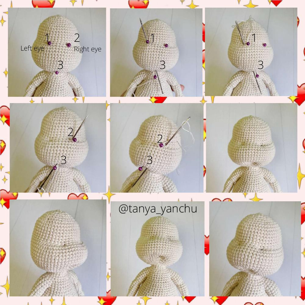 Crochet Pattern "Doll Angie"