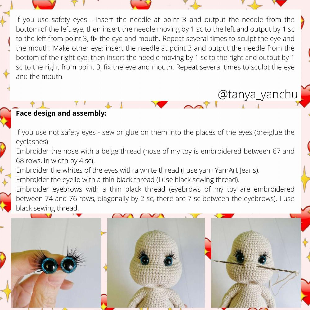 Crochet Pattern "Doll Angie"