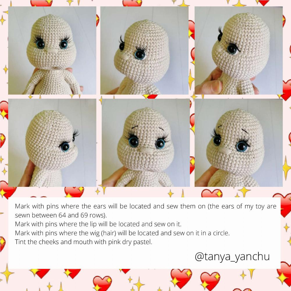 Crochet Pattern "Doll Angie"