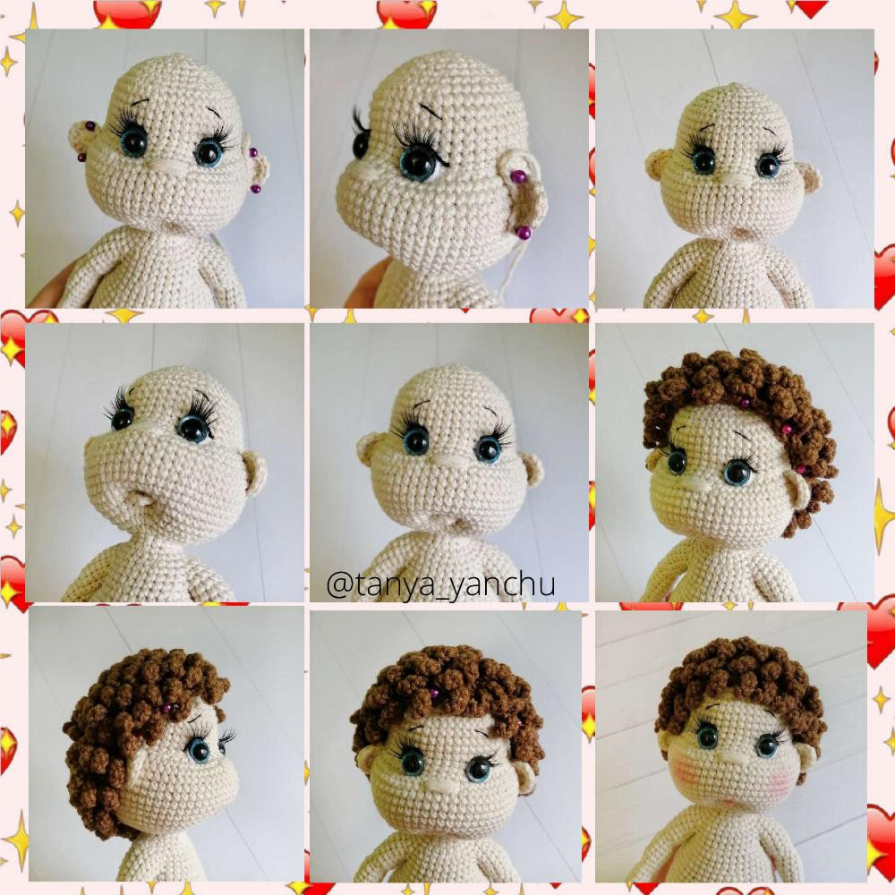 Crochet Pattern "Doll Angie"