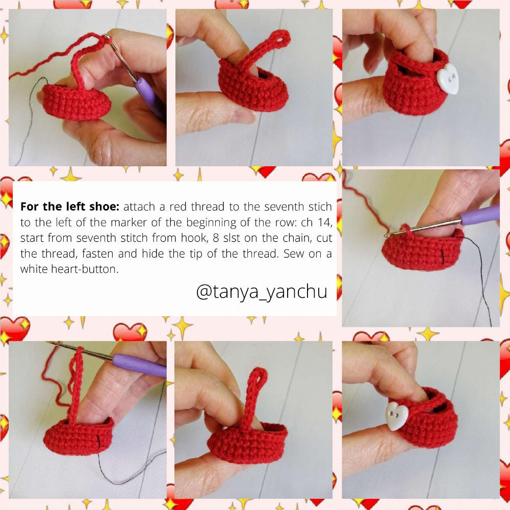 Crochet Pattern "Doll Angie"