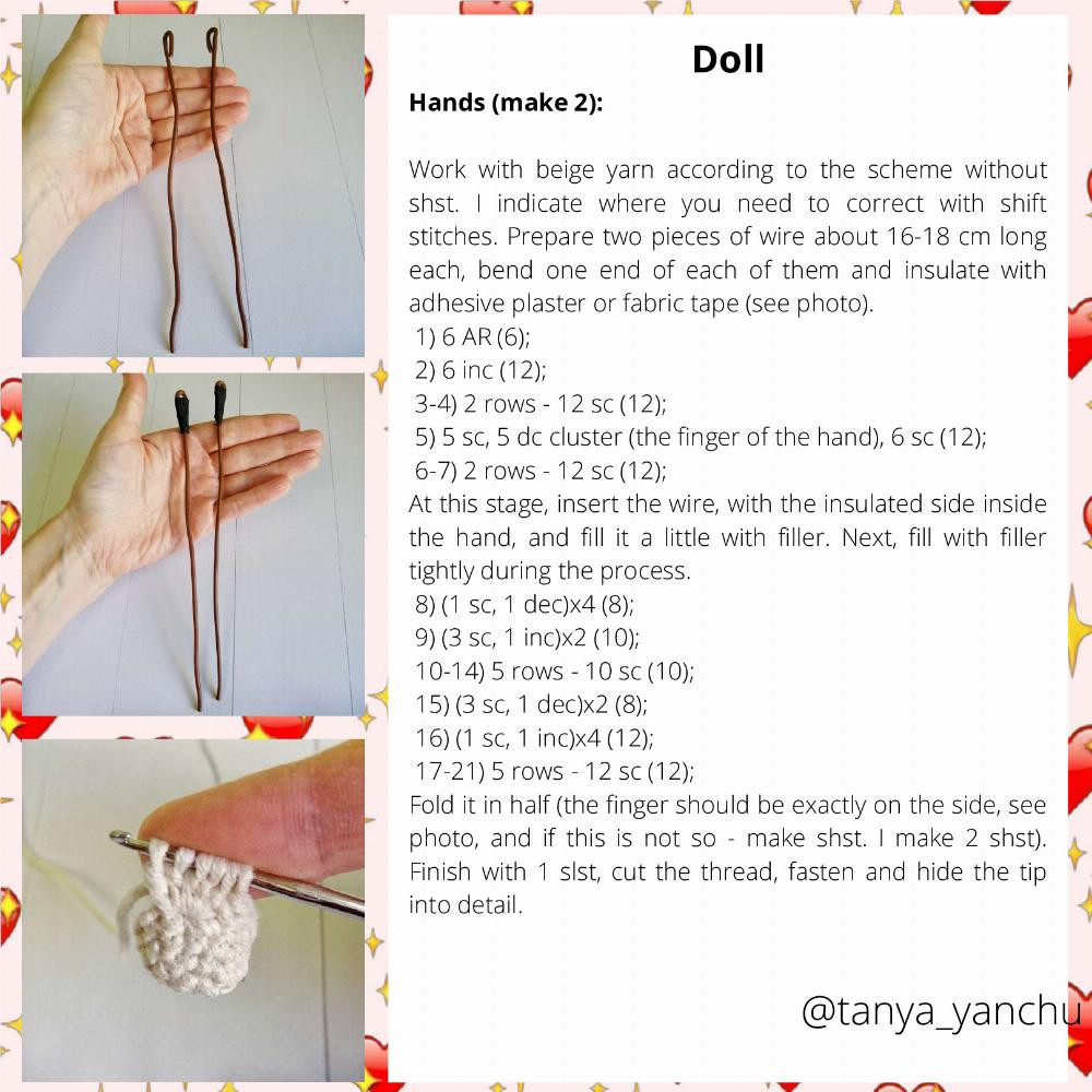 Crochet Pattern "Doll Angie"