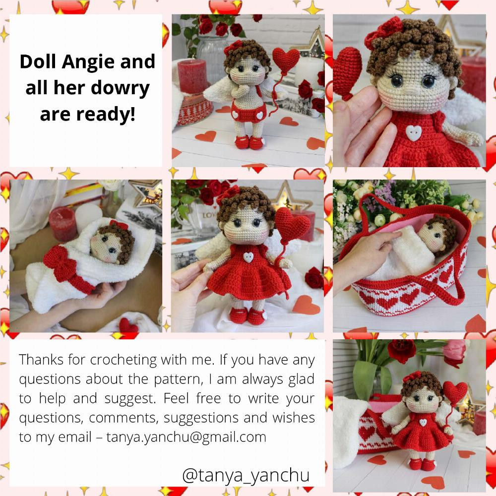 Crochet Pattern "Doll Angie"