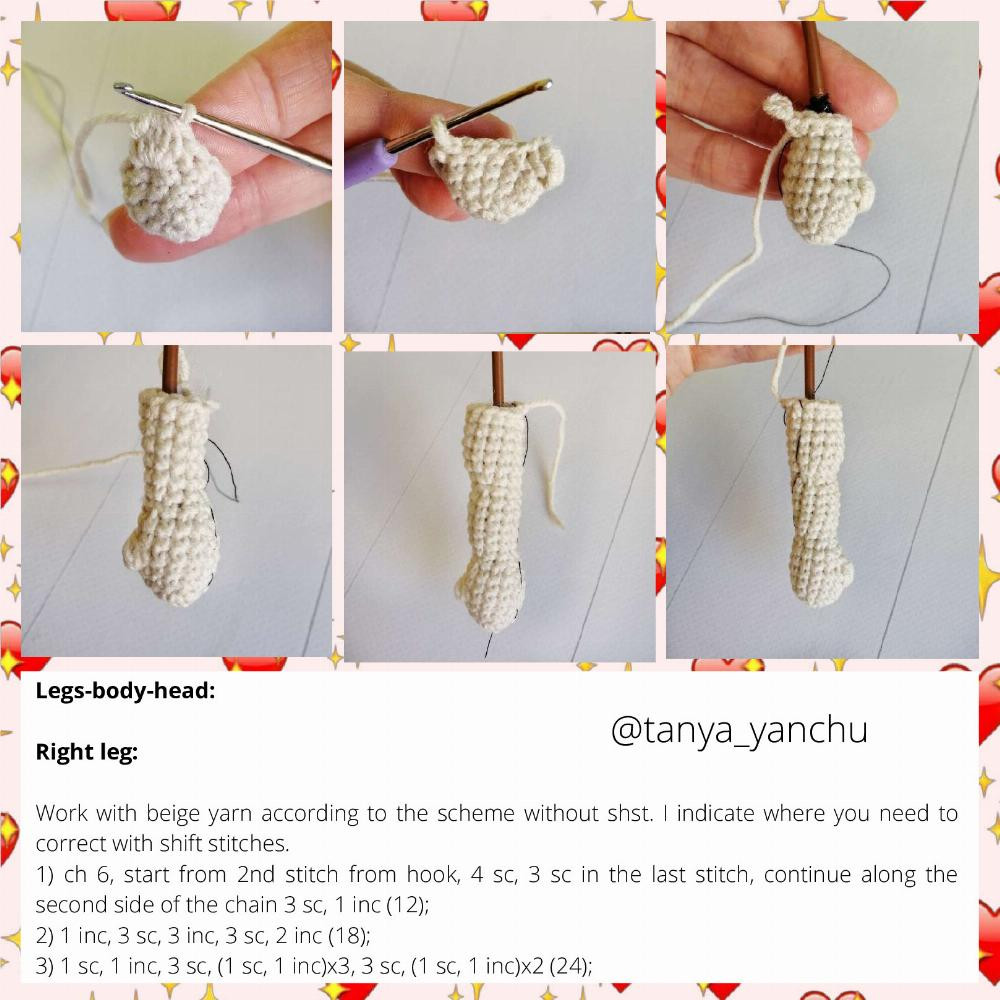 Crochet Pattern "Doll Angie"